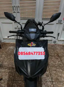 VARIO 160 Black Mate  tahun 2022