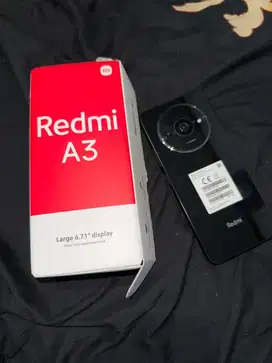 Redmi A3 4/128 Gb Murah mulus fullset