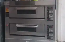 Oven deck gas getra