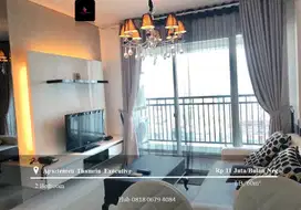 Disewakan Apartement Thamrin Executive High Floor 2BR Full Furnished