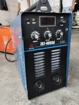 MESIN LAS BEKAS MMA 400A AOTAI ZX7-400Sd MESIN LAS BEKAS SMAW STIK