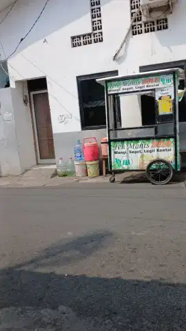 Jual gerobak teh solo