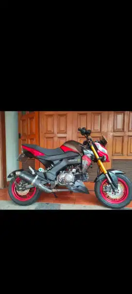 Kawasaki z125 se. Original. Km rendah