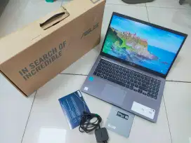 Dijual laptop Asus Vivobook A515M Intel n4020 Ram 8GB SSD 512GB backla