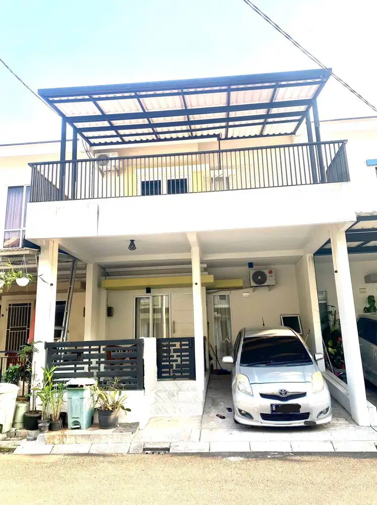 Disewakan Rumah 2 Lantai Dekat Dengan BSD Dengan Lingkungan Nyaman