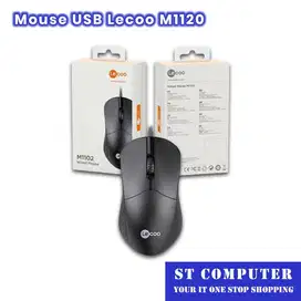 Mouse Wired USB Lecoo M1120 1200DPI
