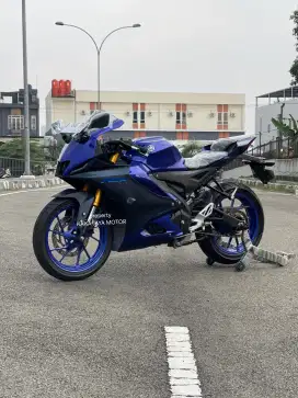 New R 15 V4 Tahun 2023 Cash Kredit Bisa Tukar Tambah