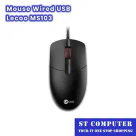Mouse Wired USB Lecoo MS103