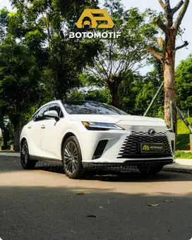 Lexus RX 350h Luxury 2.5 A/T White 2023