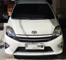 DIJUAL TOYOTA AGYA 1.0 G MT 2013 PUTIH