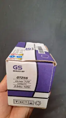 Baterai 3.5 ampere