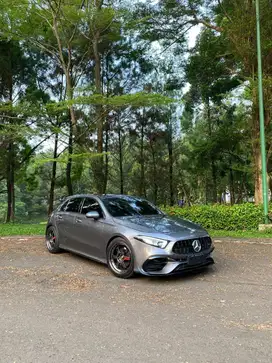 Mercedes Benz A200 MBUX 2019 Hatchback (Full Mods A45 AMG)