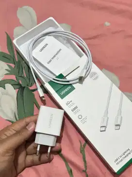 Charger iPhone UGreen 20Watt Mfi