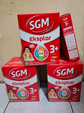 Jual susu susu SGM Eksplor 3+ rasa madu 3kg 3Box