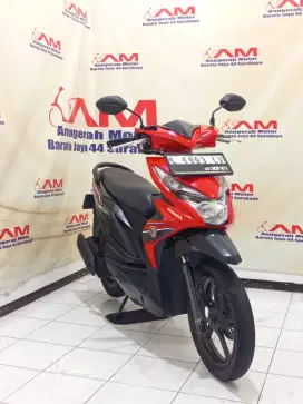 Honda Beat ISS Tahun 2019 warna hitam