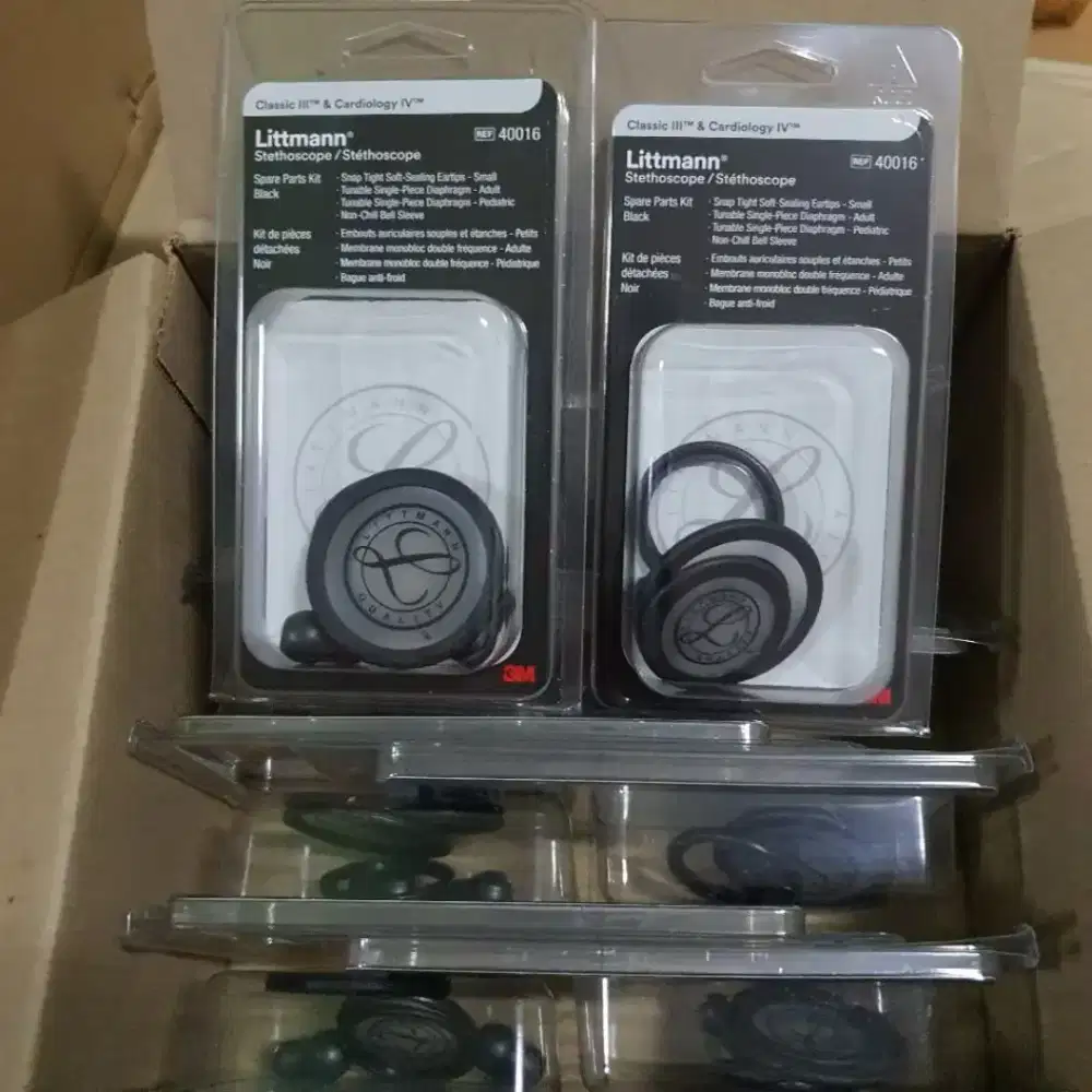 MEMBRAN RING STETOSKOP PLUS EARTIPS LITTMANN /RING MEMBRAN LITTMAN