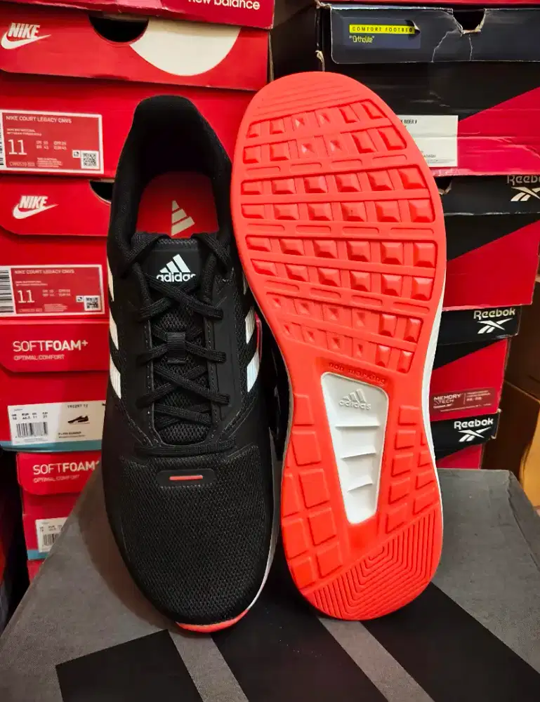 Adidas Runfalcon 2.0 Black  Men's Running Shoes