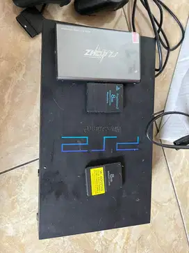 Jual Ps 2 Memory 8Gb, Game 170,FullSet