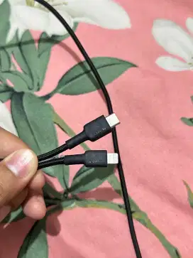 Aukey Kabel Type C to lightning MFI fast charging