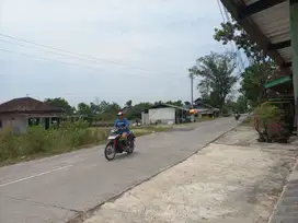 DI JUAL TANAH SETRATEGIS SAMPING INDUSTRI PT DOLPIN SUKOHARJO