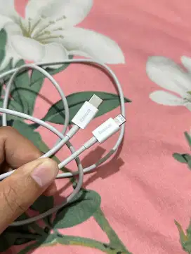 Baseus Kabel Iphone type c to lightning