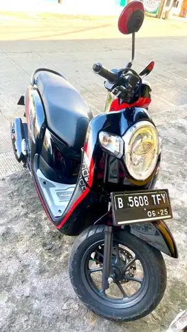 Dijual Honda Scoopy 2020