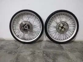 Velg velk variasi ruji tromol satria fu