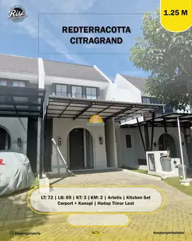 Rumah Murah eksklusif di Citragrand Tembalang