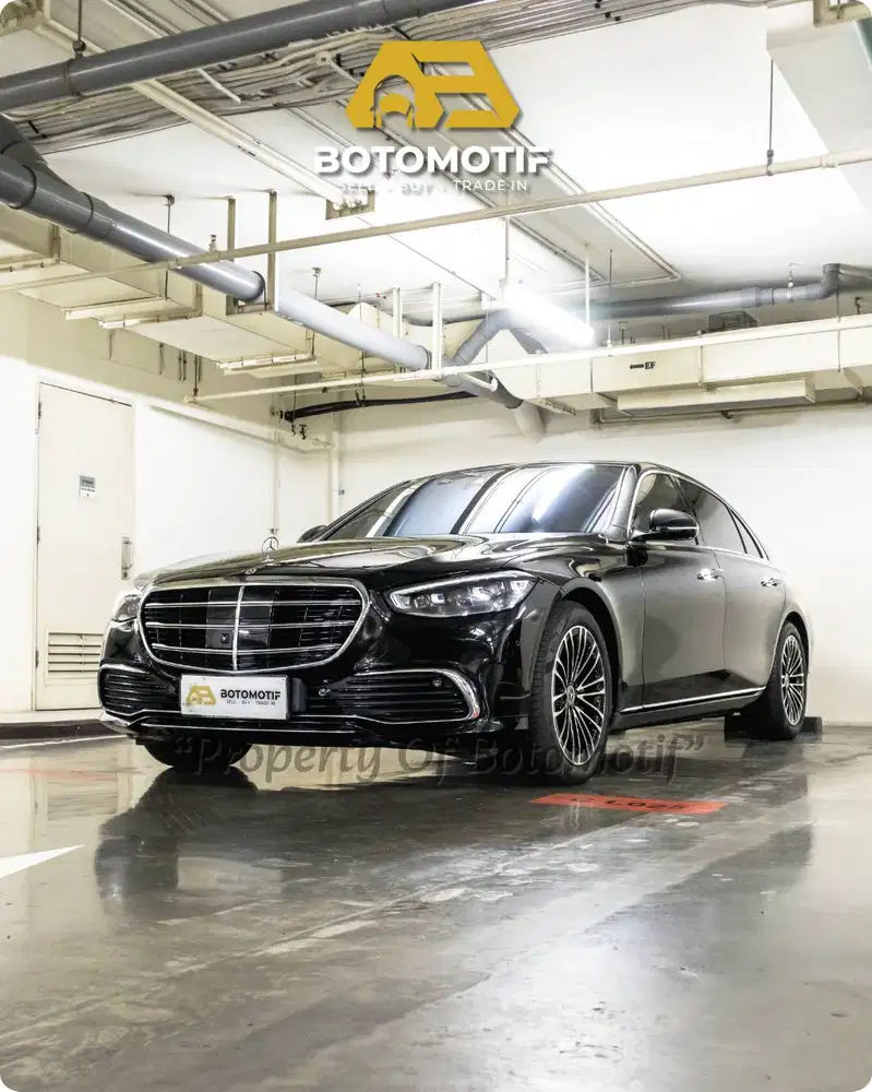 Mercedes-Benz S450 4MATIC Luxury W223 Obsidian Black 2022