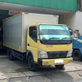 Mitsubishi Canter FE73 6 Roda Box Tahun 2012