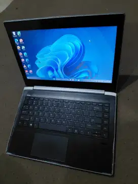 Hp Probook 440 i5 Gen8 Ram8 Ssd256 Batre Awet