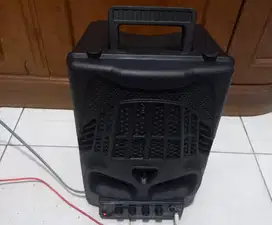 Speaker Aktif/Music Box 8 inch,bisa Karaoke,Bisa Bluetooth,normal,NET.