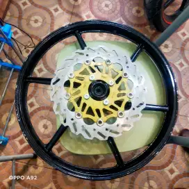Di jual velg Motor Suzuki belakang