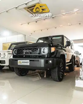 Toyota Land Cruiser 70 Wagon 2.8 Diesel 2025 Eclipse Black