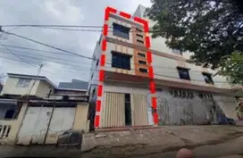 Dijual Ruko Makassar sekitar Jalan DR Ratulangi, Jl Cendrawasih