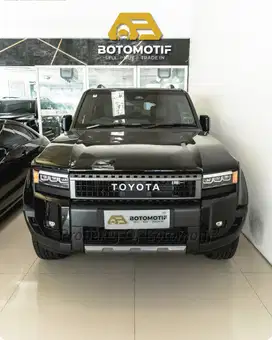 Toyota Land Cruiser Prado 2.8 Diesel Adventure 2025 Eclipse Black