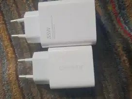 Charger ori bawaan xioami sama ugreen ori juga
