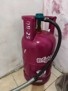 Bright gas 5,5kg plus isi
