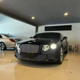 Bentley Continental GT Coupe Speed 2015 Black on Red-Black Two Tone