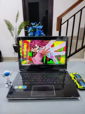 Laptop Asus Vivobook FLIP TOUCHSCREEN TP301UJ Core i7 SSD 256Gb NVIDIA
