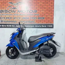 TERAWAT! YAMAHA FREEGO 125 TAHUN 2019 PJK ON 06 2026 WARNA BIRU