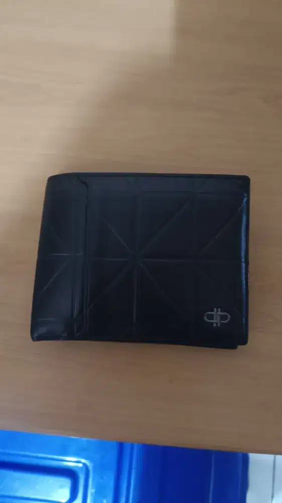 dompet kulit merek pedro. lengkap kotak