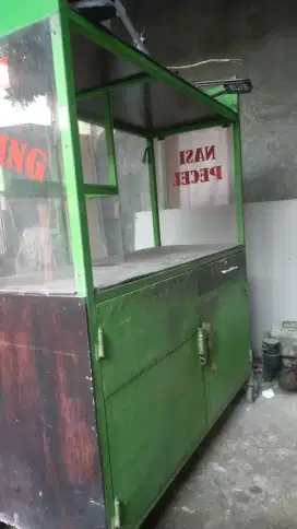 Gerobak untuk usaha dagang