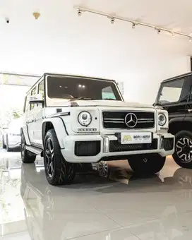 Mercedes-AMG G63 Designo 5.5 V8 Biturbo Calcite White 2013
