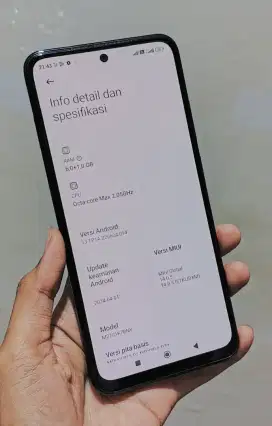 Redmi Note 10S NFC RAM 6+1/64