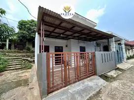 Rumah di Sudut di Kompleks Suradita, Cisauk