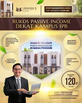 Aset Properti Rumah Kos di Lingkungan Kampus IPB