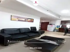 Disewakan Apartement Sudirman Park 2BR Full Furnished