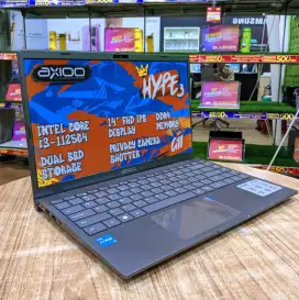 PALING LARIS LAPTOP BARU DANA PELAJAR | AXIOO HYPE 3 CI3-GEN11