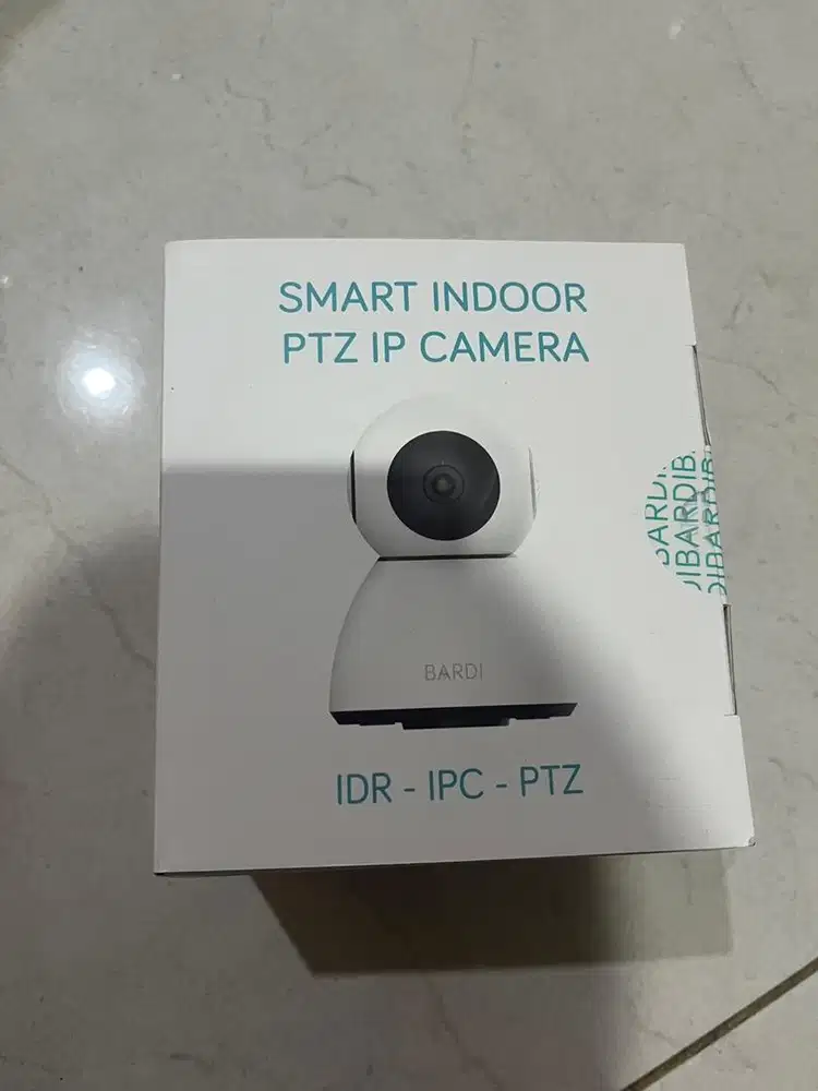 BARDI PTZ IP CAMERA